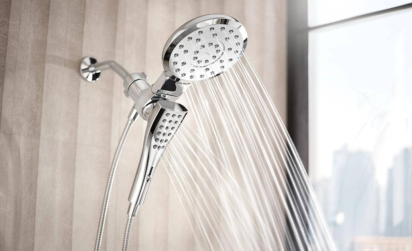 Types of store shower heads